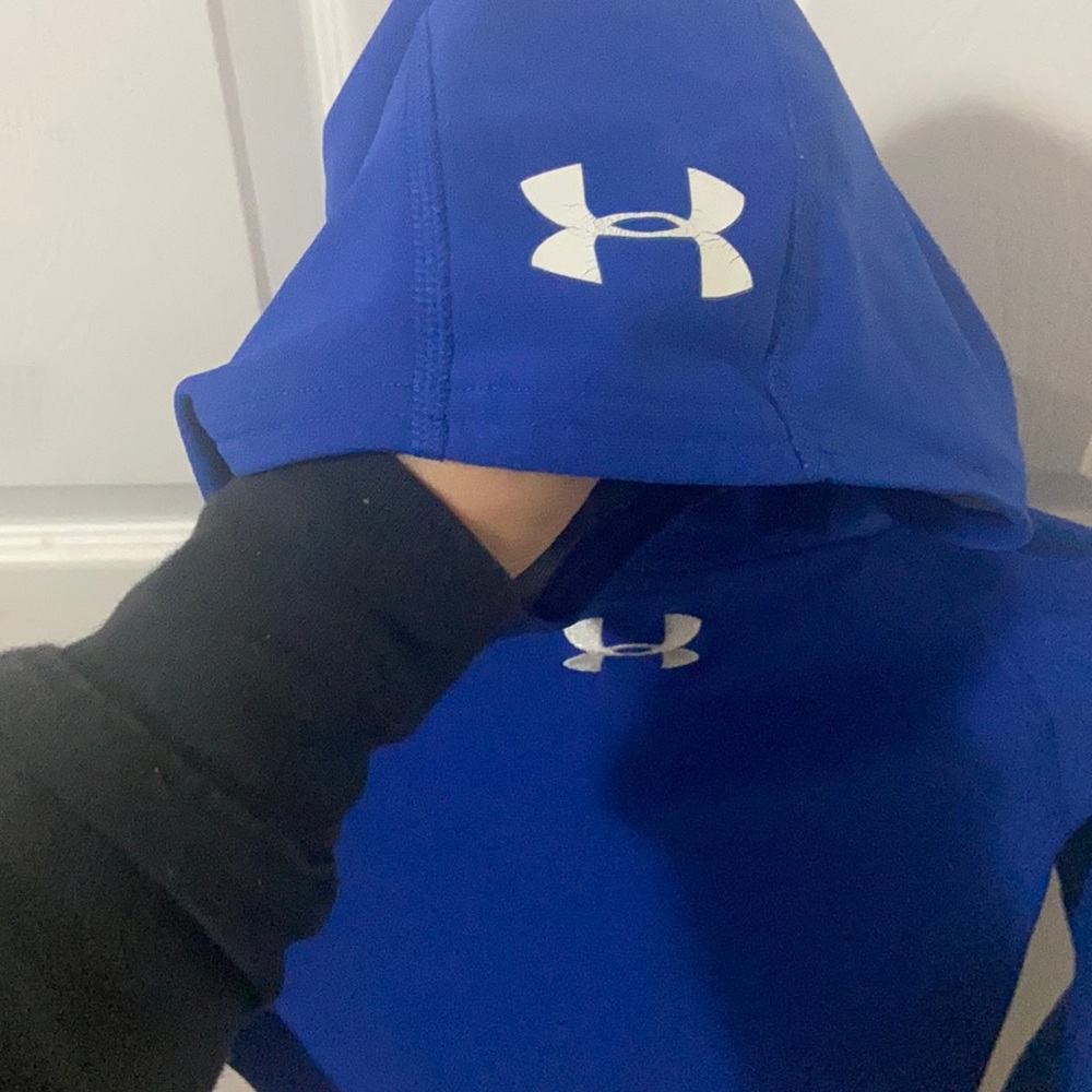 Cobalt Blue Under Armor Althetic Sweater